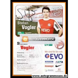 Autogramm Fussball | Kickers Offenbach | 2011 | Stefan VOGLER