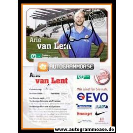 Autogramm Fussball | Kickers Offenbach | 2011 | Arie VAN LENT