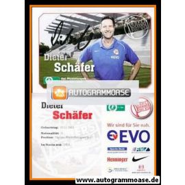 Autogramm Fussball | Kickers Offenbach | 2011 | Dieter SCHÄFER
