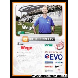 Autogramm Fussball | Kickers Offenbach | 2011 | Eric WEGE