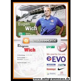 Autogramm Fussball | Kickers Offenbach | 2011 | Eugen WICH