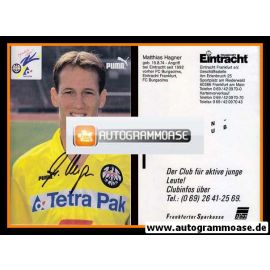 Autogramm Fussball | Eintracht Frankfurt | 1993 | Matthias HAGNER