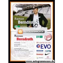 Autogramm Fussball | Kickers Offenbach | 2011 | Ramon BERNDROTH
