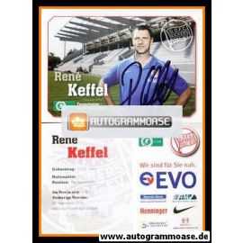 Autogramm Fussball | Kickers Offenbach | 2011 | Rene KEFFEL
