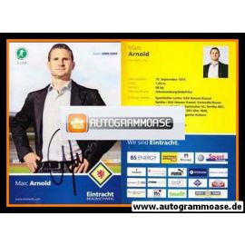 Autogramm Fussball | Eintracht Braunschweig | 2008 | Marc ARNOLD