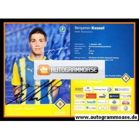 Autogramm Fussball | Eintracht Braunschweig | 2010 | Benjamin KESSEL