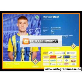 Autogramm Fussball | Eintracht Braunschweig | 2010 | Mathias FETSCH