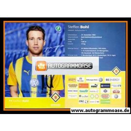 Autogramm Fussball | Eintracht Braunschweig | 2010 | Steffen BOHL