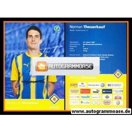 Autogramm Fussball | Eintracht Braunschweig | 2010 | Norman THEUERKAUF