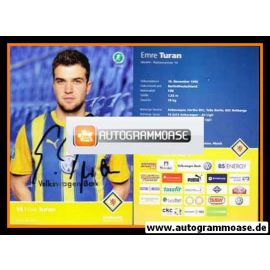 Autogramm Fussball | Eintracht Braunschweig | 2010 | Emre TURAN