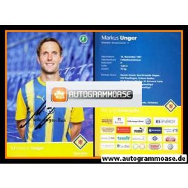 Autogramm Fussball | Eintracht Braunschweig | 2010 | Markus UNGER