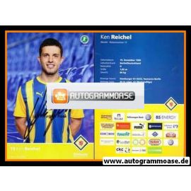 Autogramm Fussball | Eintracht Braunschweig | 2010 | Ken REICHEL