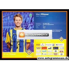 Autogramm Fussball | Eintracht Braunschweig | 2010 | Marc PFITZNER