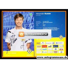 Autogramm Fussball | Eintracht Braunschweig | 2010 | Alexander KUNZE