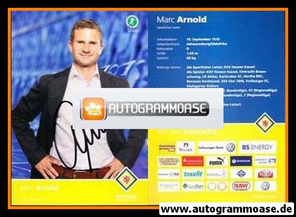 Autogramm Fussball | Eintracht Braunschweig | 2010 | Jürgen RISCHE