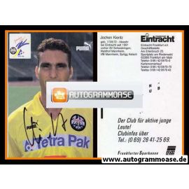 Autogramm Fussball | Eintracht Frankfurt | 1993 | Jochen KIENTZ