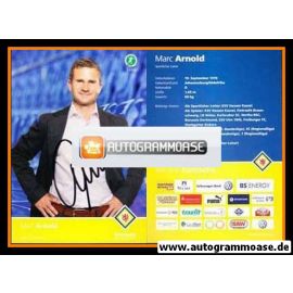 Autogramm Fussball | Eintracht Braunschweig | 2010 | Marc ARNOLD