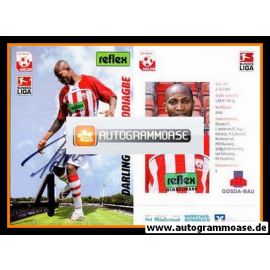Autogramm Fussball | Rot Weiss Ahlen | 2009 | Darlington OMODIAGBE