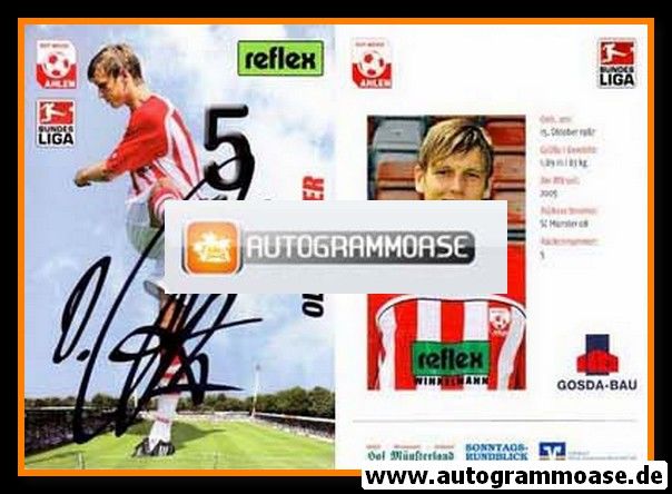 Autogramm Fussball | Rot Weiss Ahlen | 2009 | Ole KITTNER