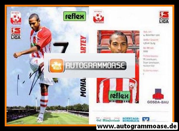 Autogramm Fussball | Rot Weiss Ahlen | 2009 | Mohammed LARTEY