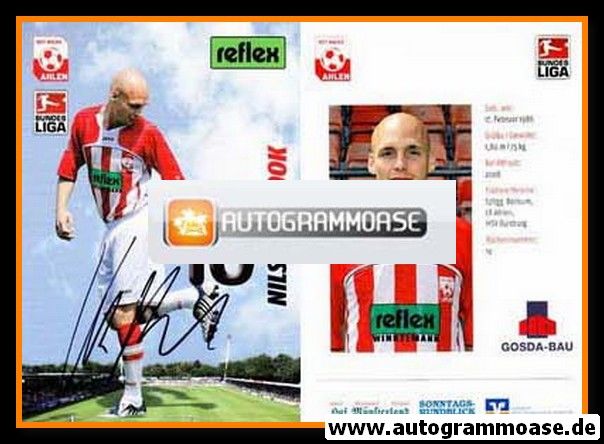 Autogramm Fussball | Rot Weiss Ahlen | 2009 | Nils-Ole BOOK