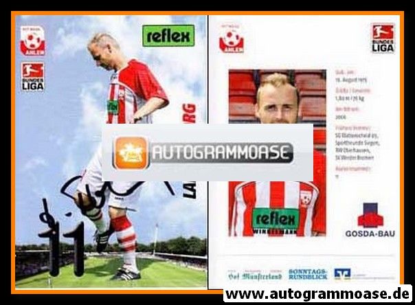 Autogramm Fussball | Rot Weiss Ahlen | 2009 | Lars TOBORG