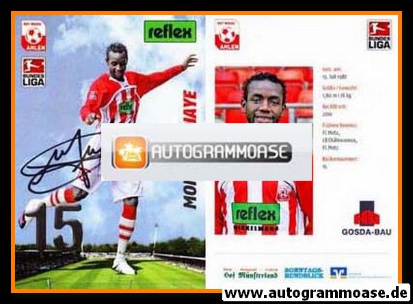 Autogramm Fussball | Rot Weiss Ahlen | 2009 | Momar N´DIAYE