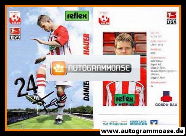Autogramm Fussball | Rot Weiss Ahlen | 2009 | Daniel FELGENHAUER