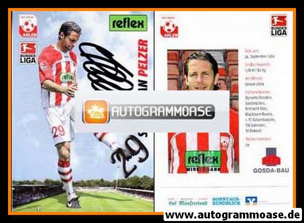 Autogramm Fussball | Rot Weiss Ahlen | 2009 | Sebastian PELZER
