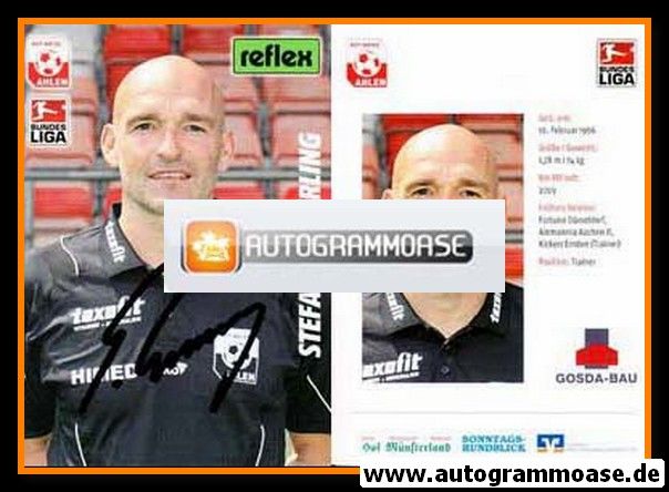Autogramm Fussball | Rot Weiss Ahlen | 2009 | Stefan EMMERLING