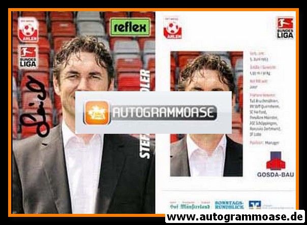 Autogramm Fussball | Rot Weiss Ahlen | 2009 | Stefan GRÄDLER