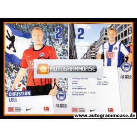 Autogramm Fussball | Hertha BSC Berlin | 2010 | Christian LELL