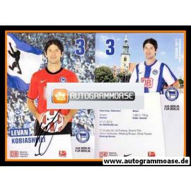 Autogramm Fussball | Hertha BSC Berlin | 2010 | Levan KOBIASHVILI