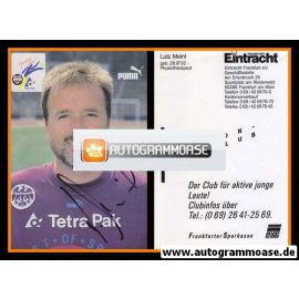 Autogramm Fussball | Eintracht Frankfurt | 1993 | Lutz MEINL