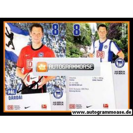 Autogramm Fussball | Hertha BSC Berlin | 2010 | Pal DARDAI