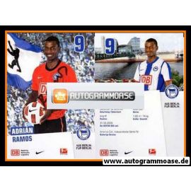 Autogramm Fussball | Hertha BSC Berlin | 2010 | Adrian RAMOS