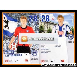 Autogramm Fussball | Hertha BSC Berlin | 2010 | Fabian LUSTENBERGER