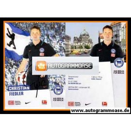 Autogramm Fussball | Hertha BSC Berlin | 2010 | Christian FIEDLER