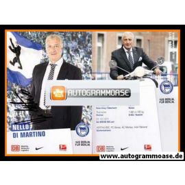 Autogramm Fussball | Hertha BSC Berlin | 2010 | Nello DI MARTINO