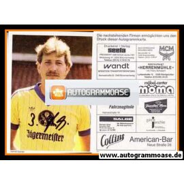 Autogramm Fussball | Eintracht Braunschweig | 1980er | Bernd GORSKI