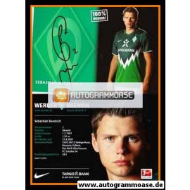 Autogramm Fussball | SV Werder Bremen | 2010 | Sebastian BOENISCH