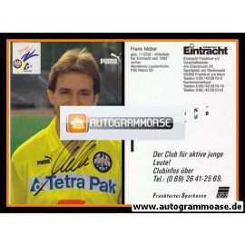 Autogramm Fussball | Eintracht Frankfurt | 1993 | Frank MÖLLER