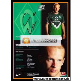 Autogramm Fussball | SV Werder Bremen | 2010 | Petri PASANEN