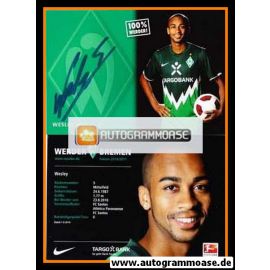 Autogramm Fussball | SV Werder Bremen | 2010 | WESLEY