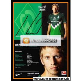 Autogramm Fussball | SV Werder Bremen | 2010 | Aaron HUNT