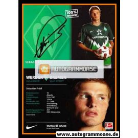 Autogramm Fussball | SV Werder Bremen | 2010 | Sebastian PRÖDL