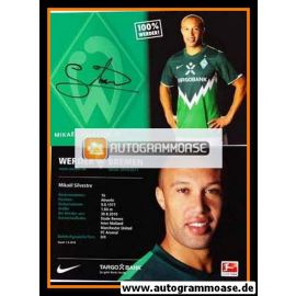 Autogramm Fussball | SV Werder Bremen | 2010 | Mikael SILVESTRE