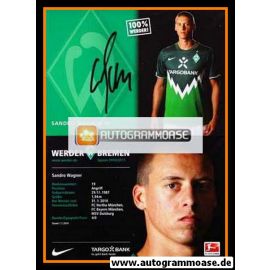 Autogramm Fussball | SV Werder Bremen | 2010 | Sandro WAGNER