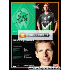 Autogramm Fussball | SV Werder Bremen | 2010 | Predrag STEVANOVIC