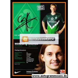 Autogramm Fussball | SV Werder Bremen | 2010 | Per MERTESACKER